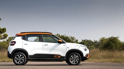 Citroen eC3 Right Side View