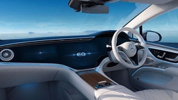 Mercedes-Benz EQS Front Row Seats