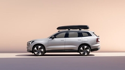 Volvo EX90 Left Side View