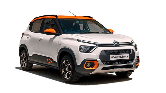 Citroen C3 Right Front Three Quarter