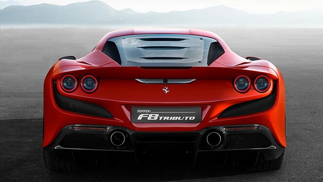 Ferrari F8 Tributo Rear View