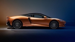 McLaren GT Right Side View