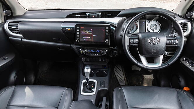 Toyota Hilux Dashboard