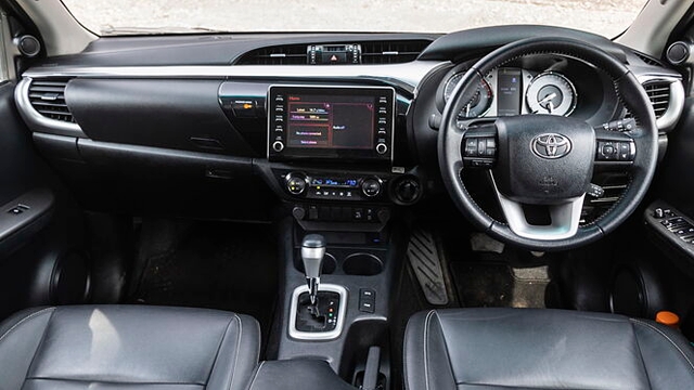 Toyota Hilux Dashboard