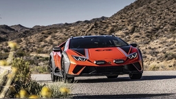 Lamborghini Huracan Sterrato Front View