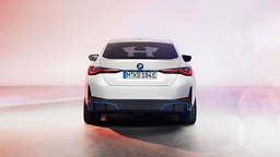 BMW i4 Rear View