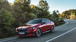 BMW i5 Left Front Three Quarter
