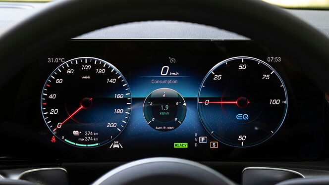 Mercedes-Benz EQB Instrument Cluster