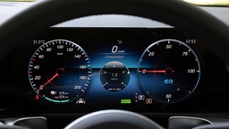 Mercedes-Benz EQB Instrument Cluster