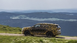 Skoda New Kodiaq Left Side View
