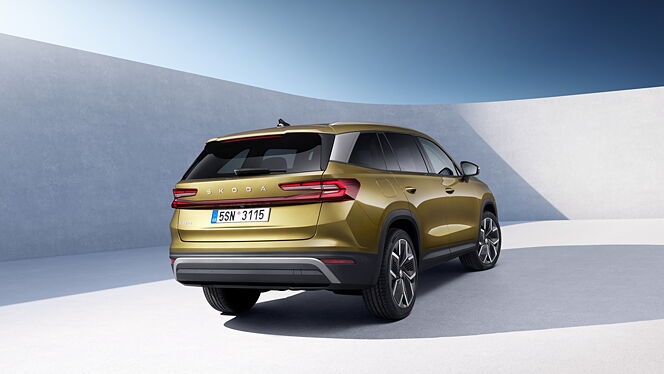 Skoda New Kodiaq Rear View