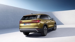 Skoda New Kodiaq Rear View