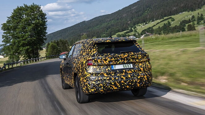 Skoda New Kodiaq Rear View