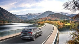 Skoda Kushaq Rear View