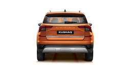 Skoda Kushaq Rear View