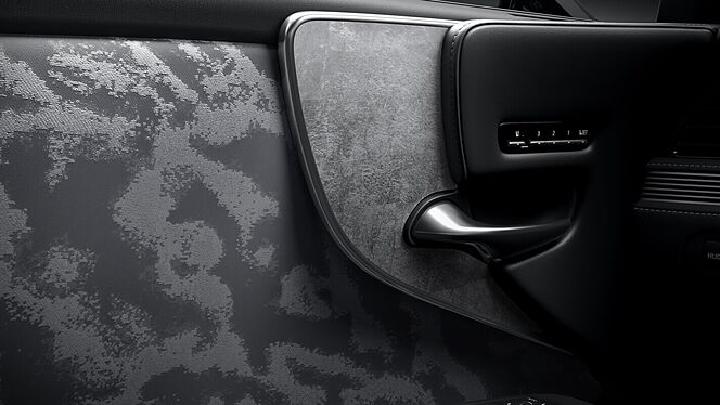 Lexus LS Seat Memory Buttons