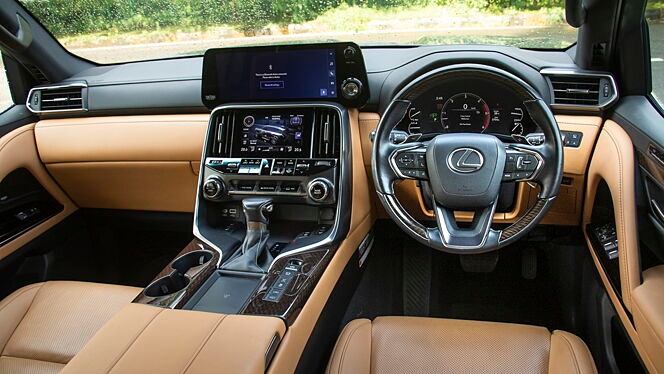 Lexus LX Dashboard