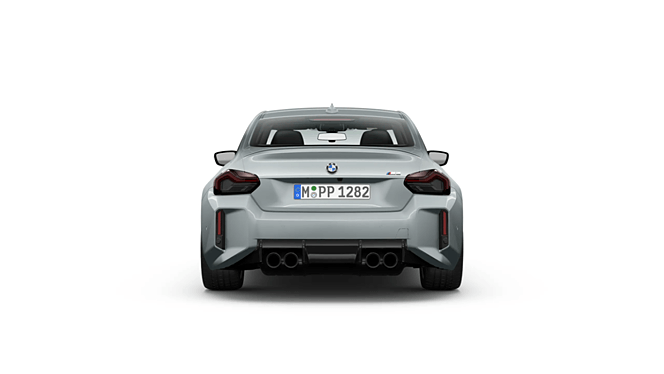 BMW M2 Rear View