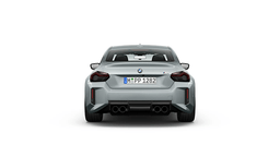 BMW M2 Rear View