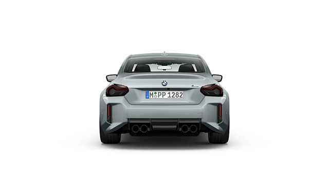 BMW M2 Rear View