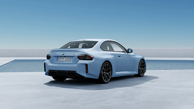 BMW M2 Right Rear Three Quarter