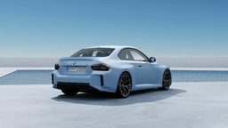 BMW M2 Right Rear Three Quarter