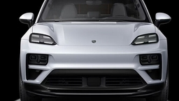 Porsche Macan Turbo EV Front View