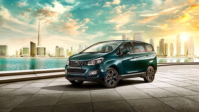 Mahindra Marazzo Left Side View