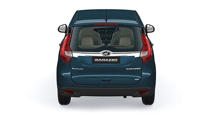 Mahindra Marazzo Rear View