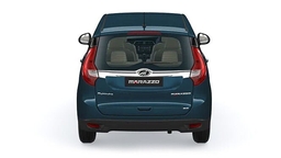 Mahindra Marazzo Rear View