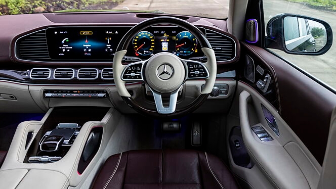 Mercedes-Benz Maybach GLS Steering Wheel
