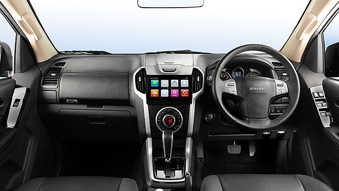Isuzu MU-X Dashboard
