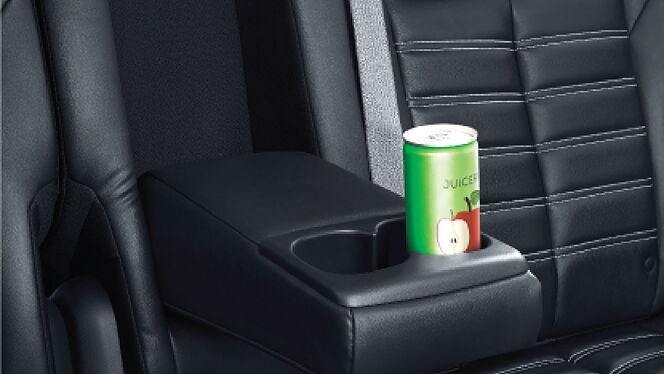 Isuzu MU-X Rear Cup Holders
