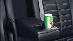 Isuzu MU-X Rear Cup Holders