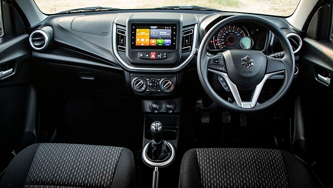 Maruti Suzuki Celerio Dashboard