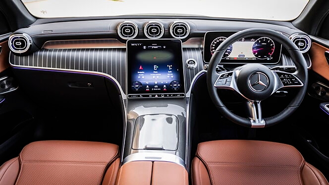 Mercedes-Benz GLC Dashboard