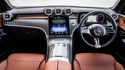 Mercedes-Benz GLC Dashboard