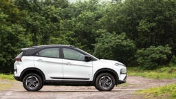 Tata Nexon EV Right Side View