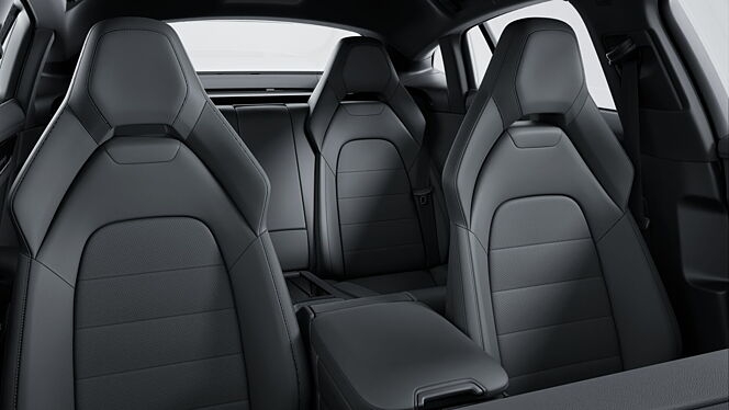 Porsche Panamera Second Row Seats