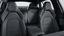 Porsche Panamera Second Row Seats
