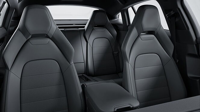 Porsche Panamera Second Row Seats