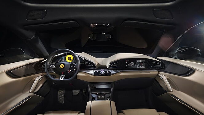 Ferrari Purosangue SUV Dashboard