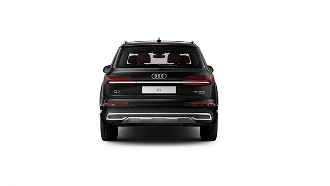 Audi Q7 Rear View