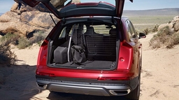 Audi Q7 Bootspace