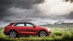 Audi Q8 Right Side View