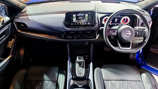 Nissan Qashqai Dashboard