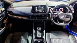 Nissan Qashqai Dashboard