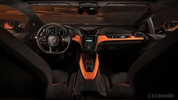 Lamborghini Revuelto Dashboard