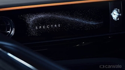 Rolls-Royce Spectre Dashboard