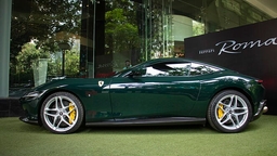 Ferrari Roma Left Side View
